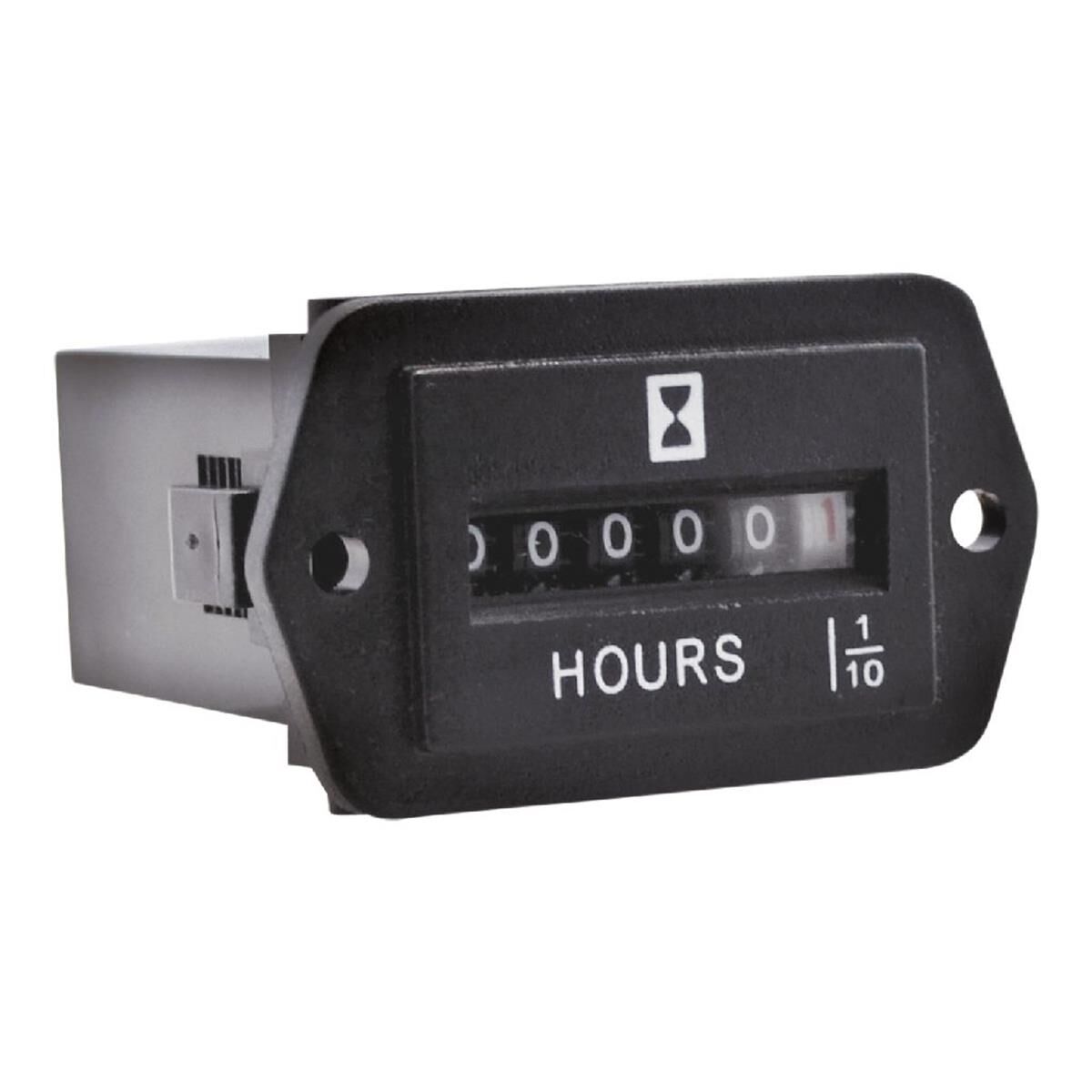 MINI HOURMETER 6-50V 0-99,999, , scaau_hi-res