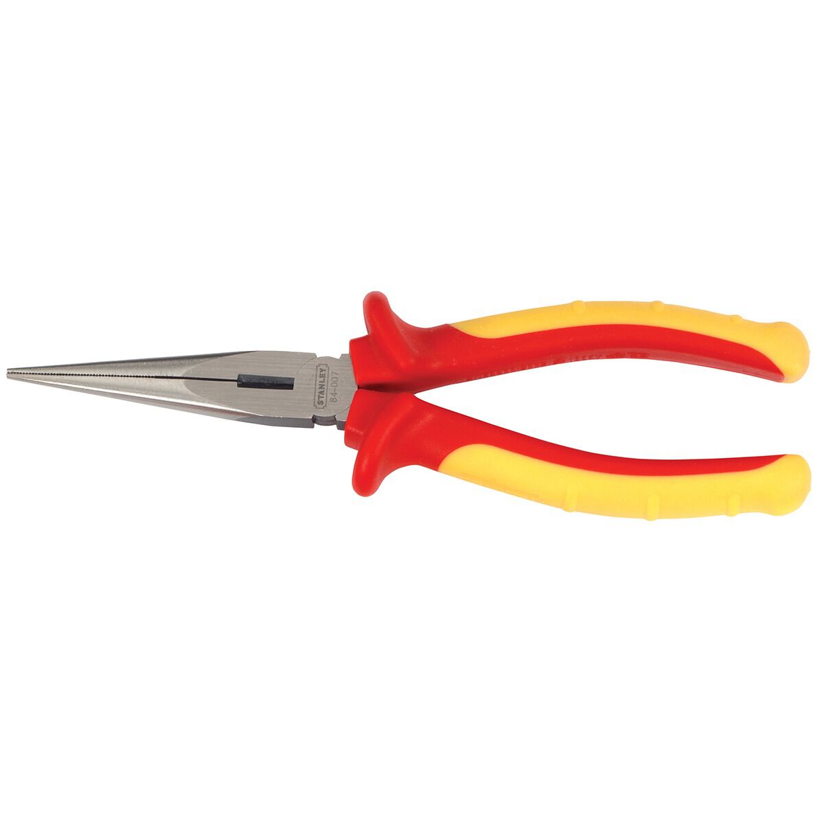 PLIERS VDE 1000V LONG NOSE PLIERS 210MM, , scaau_hi-res