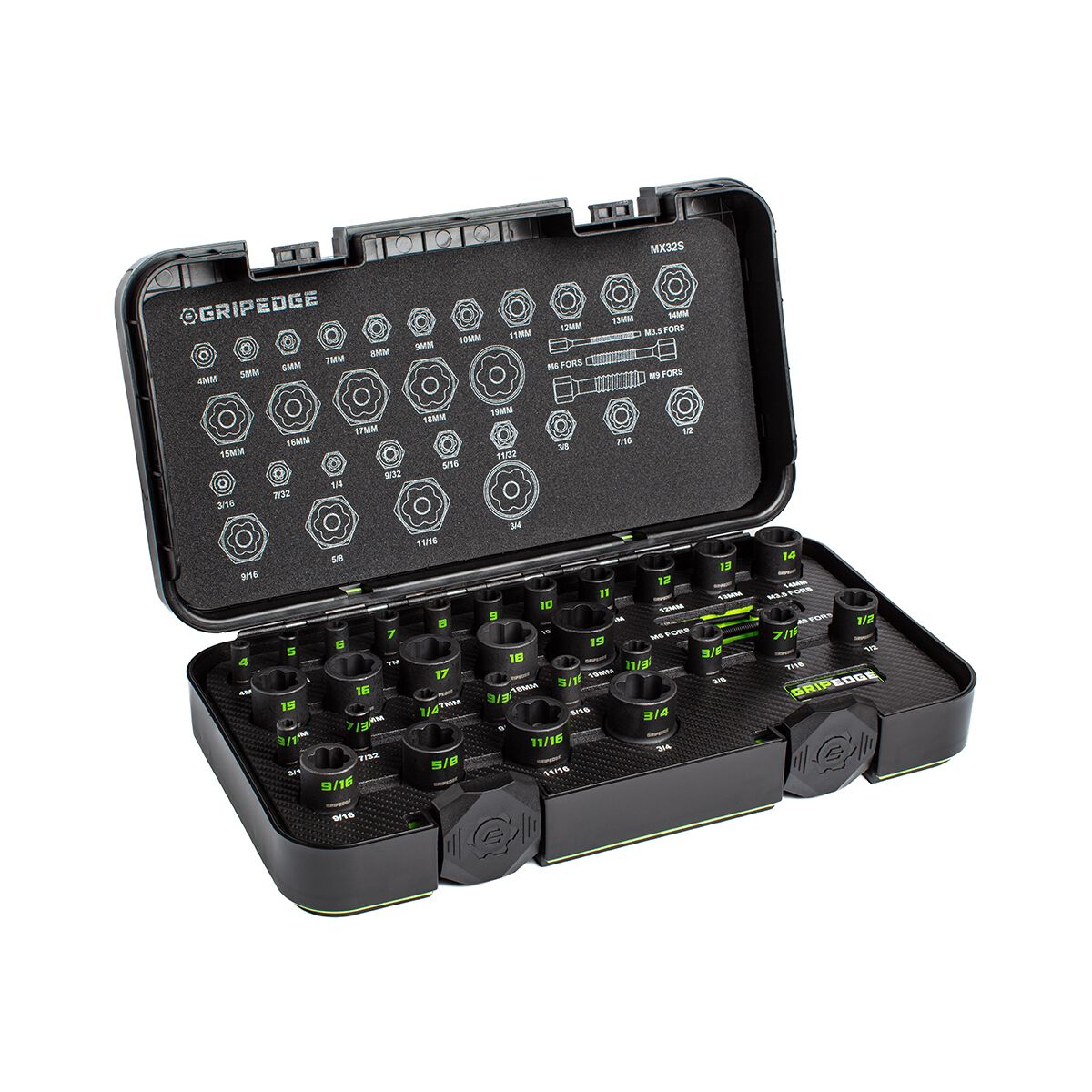 GRIPEDGE MASTER SKT EXTRACTOR SET 32PC, , scaau_hi-res