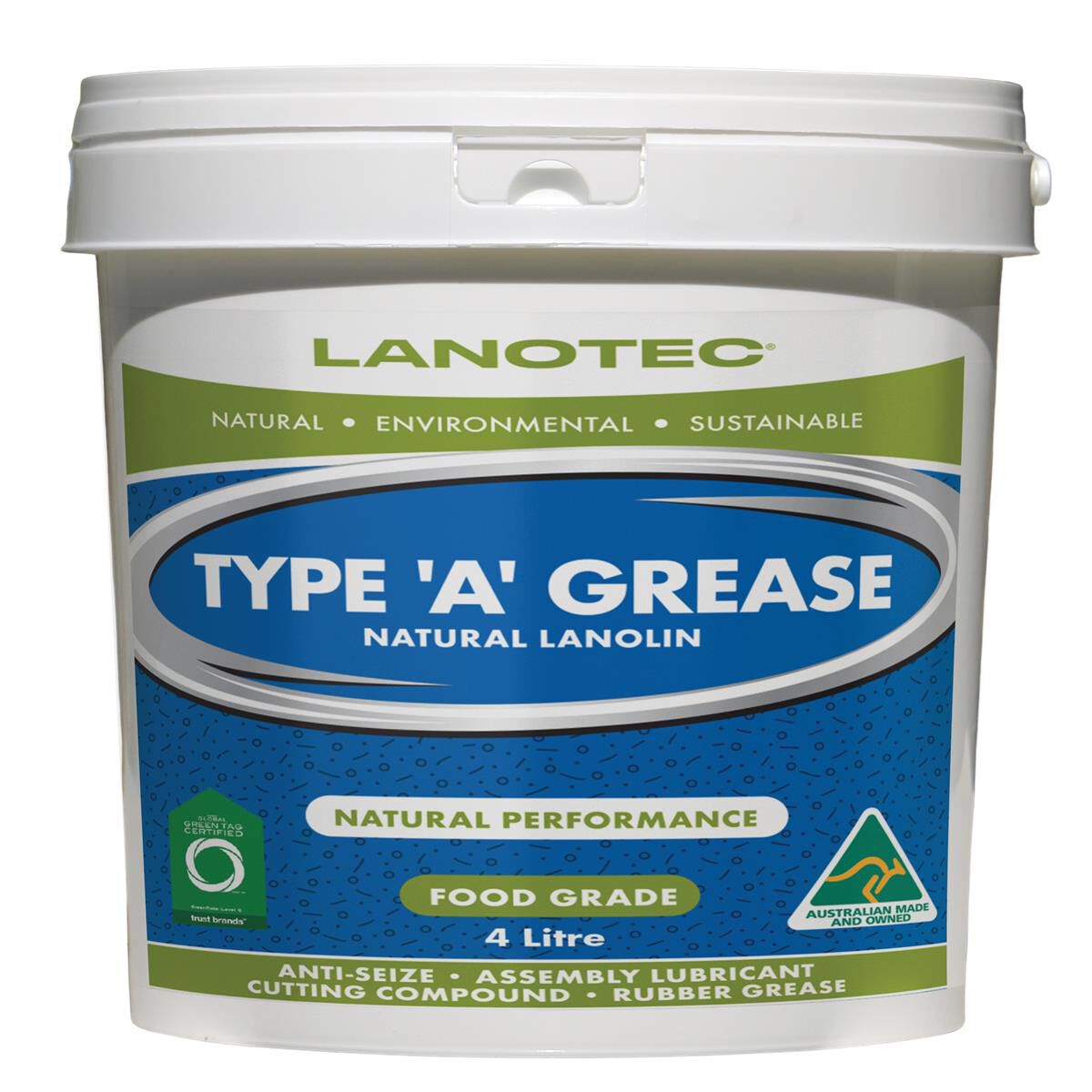 TYPE 'A' GREASE - 4 LITRE, , scaau_hi-res