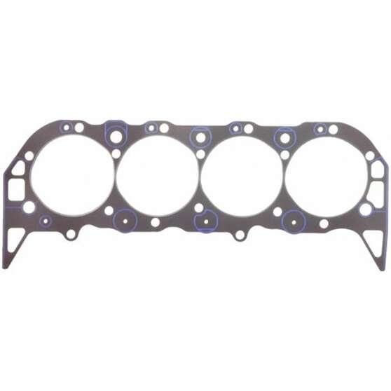 BB CHEV 396 454 O-RING 4.540" .051" HEAD GASKET STEEL O-RING, , scaau_hi-res