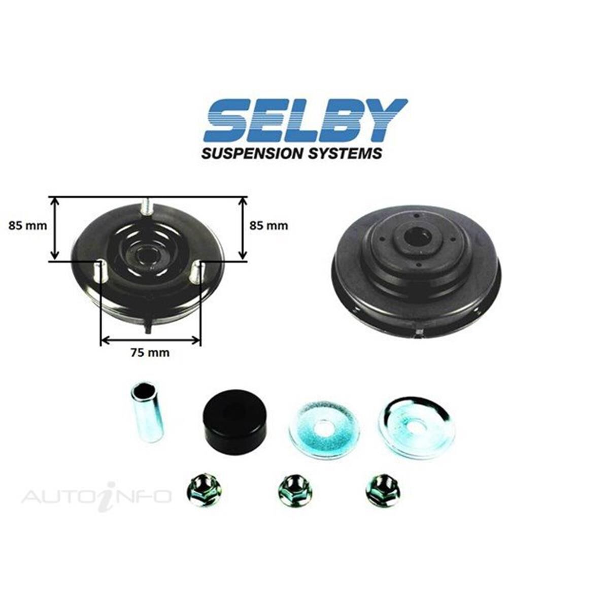 ST/MOUNT NISSAN NAVARA D40 12/2005 ON, , scaau_hi-res