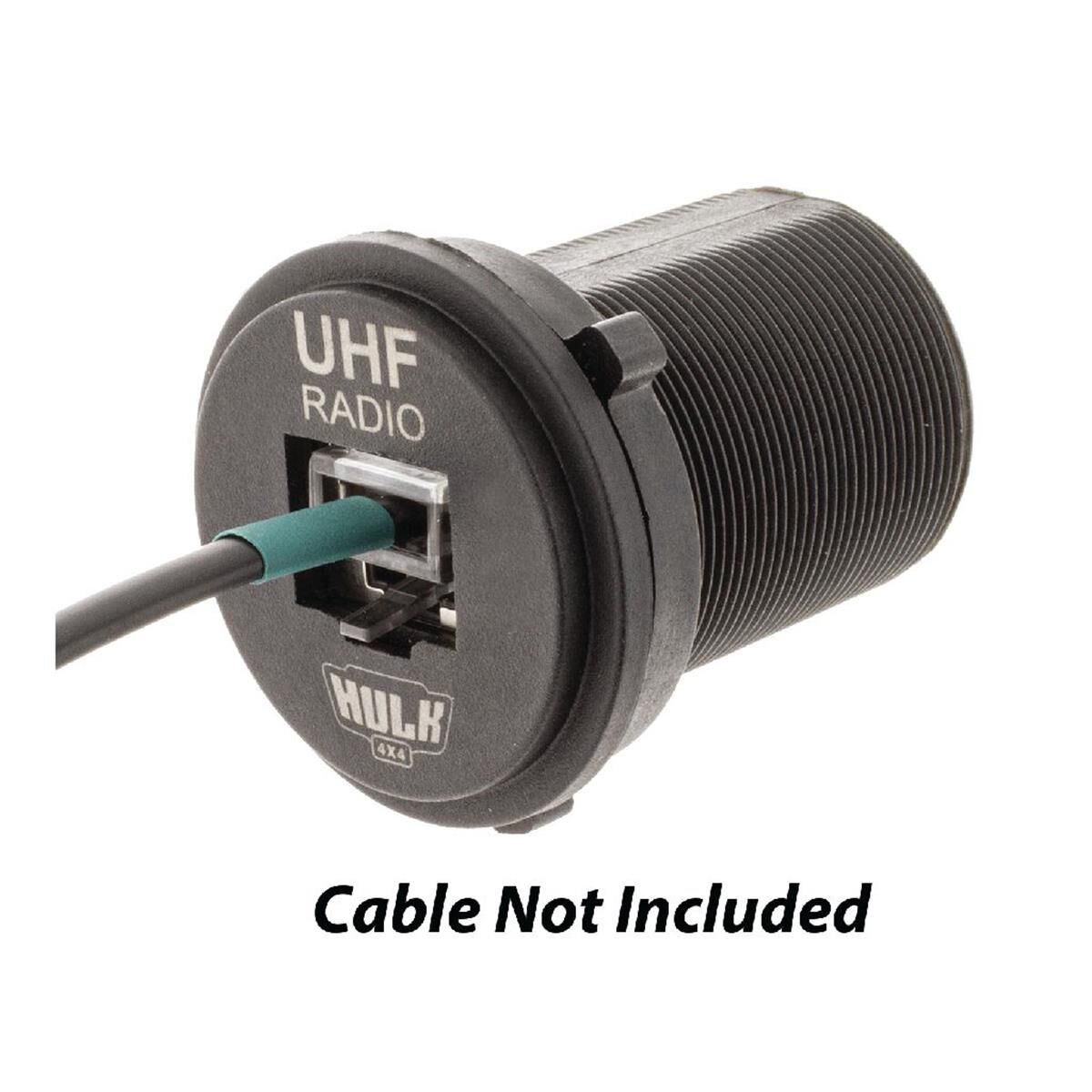RJ45 UHF RADIO SOCKET ROUND UNIVERSAL 29mm DIA, , scaau_hi-res