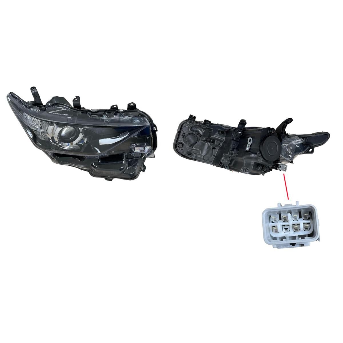 COROLLA HB 3/15-7/18 HEADLIGHT (+LED DAYTIME RUNNING LIGHT) (R), , scaau_hi-res