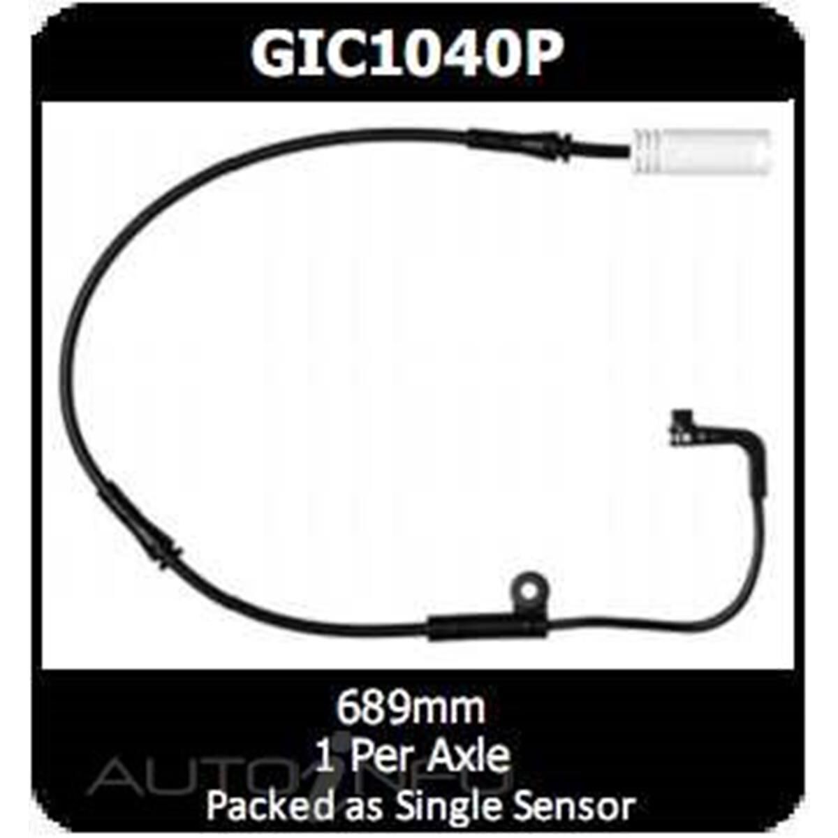 DISC PAD WEAR SENSOR, , scaau_hi-res