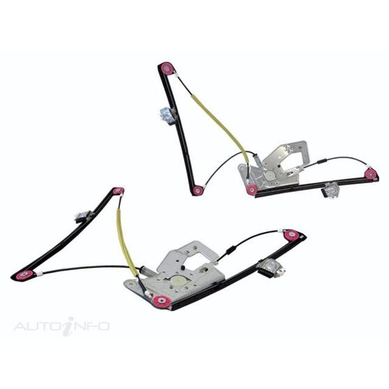 BMW 5 SERIES  E39  05/1996~ 09/2003  FRONT ELECTRICWINDOW REGULATOR   RIGHT HAND SIDE FRONT  DOES NOT COME WITH THEMOTOR., , scaau_hi-res
