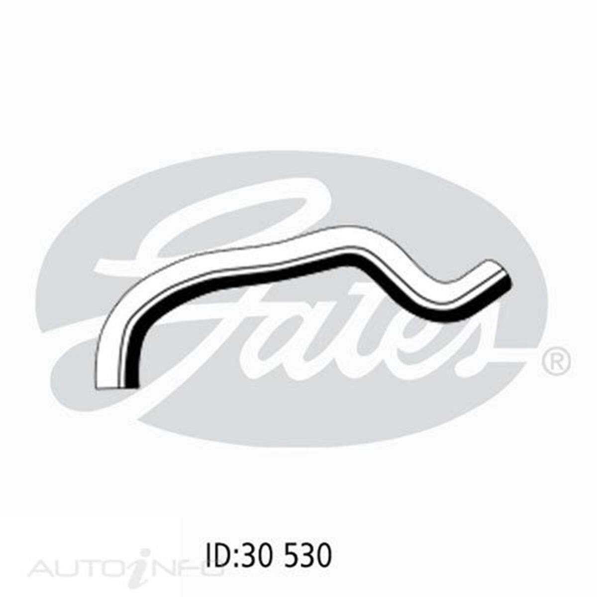 05-1950 GATES RADIATOR HOSE, , scaau_hi-res