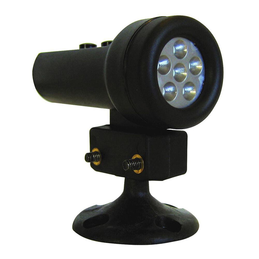 Autometer 5 LED Red Mini Shift Light Pedestal Mount AU5321