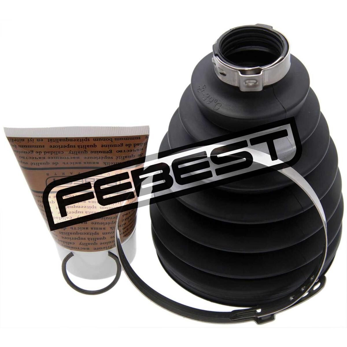 BOOT OUTER CV JOINT KIT PVC 103.8X131X30.8, , scaau_hi-res