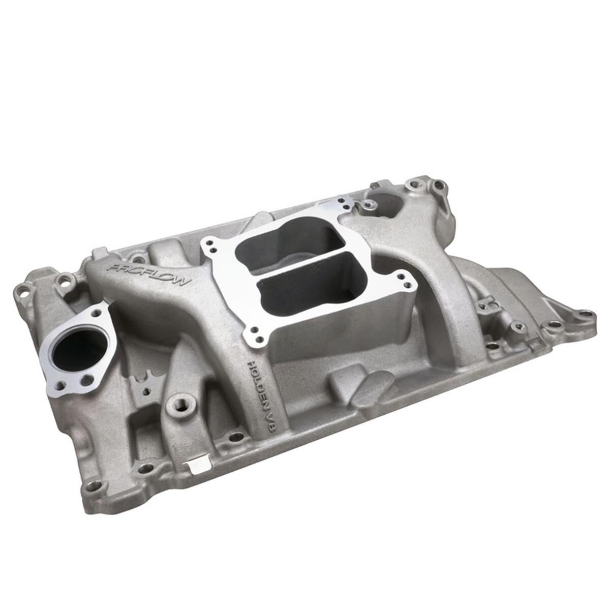 PROFLOW INTAKE MANIFOLD, AIRDUAL, ALUMINIUM, SQUARE/SPREAD BORE, FOR HOLDEN, COMMODORE V8, 253, 308, , scaau_hi-res