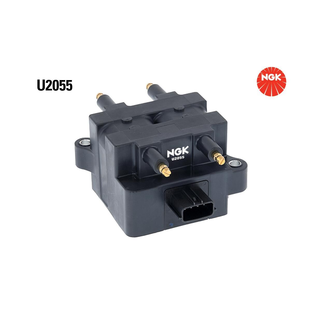 NGK IGNITION COIL - U2055, , scaau_hi-res