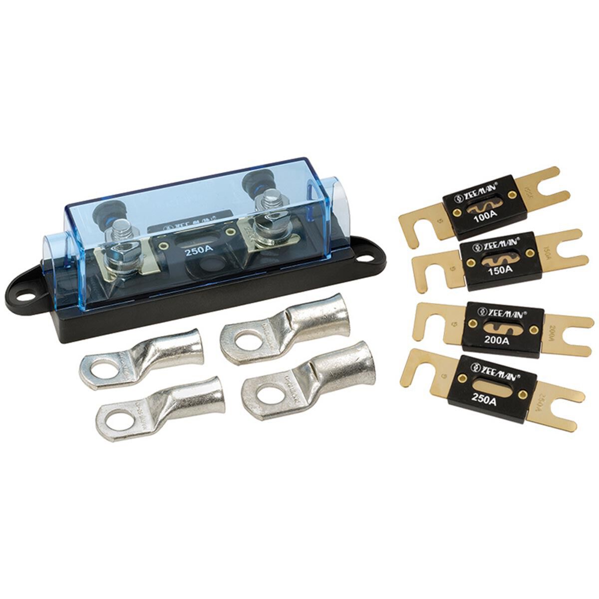 250A FUSE & FUSE HOLDER, , scaau_hi-res