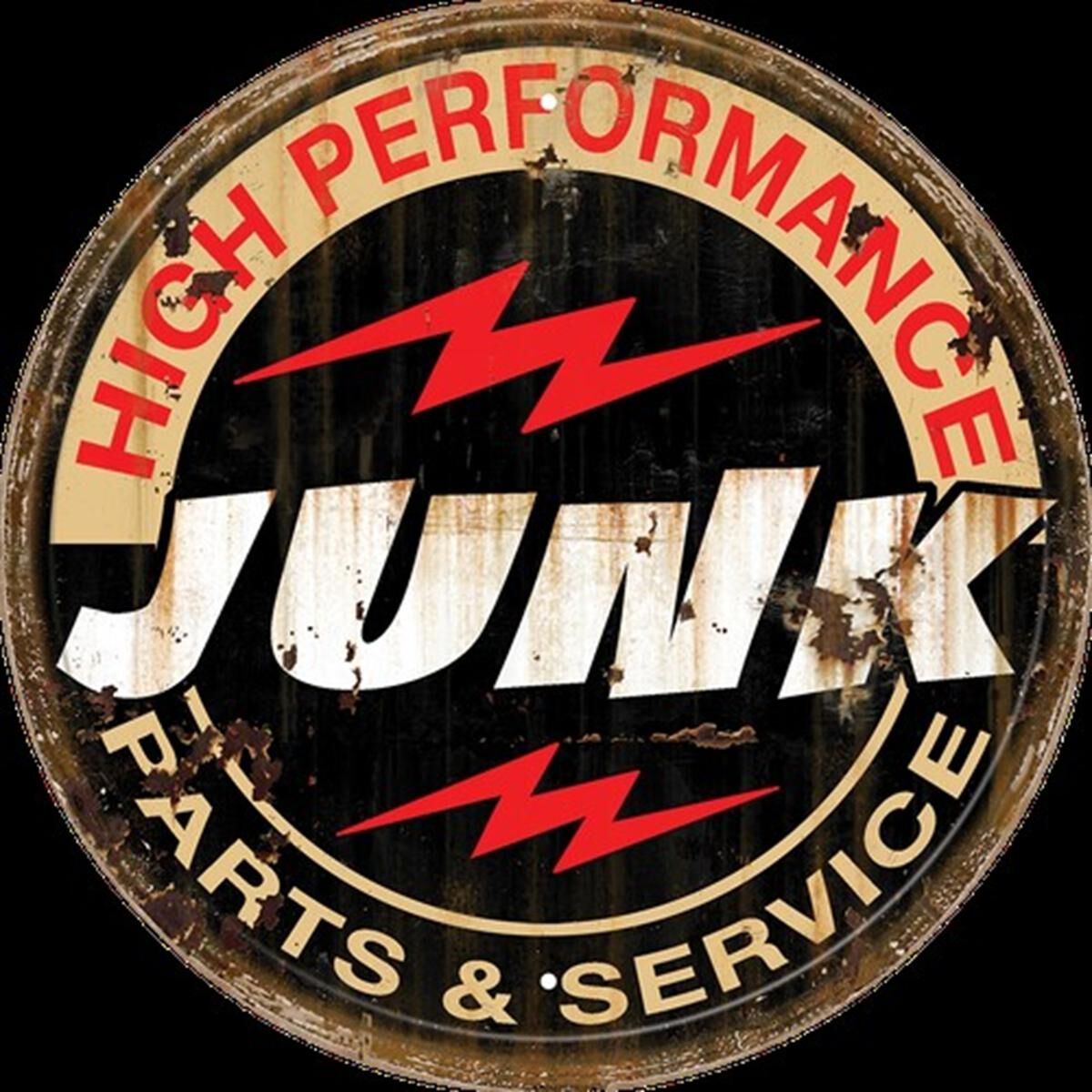 Sign-High Performance Junk, , scaau_hi-res