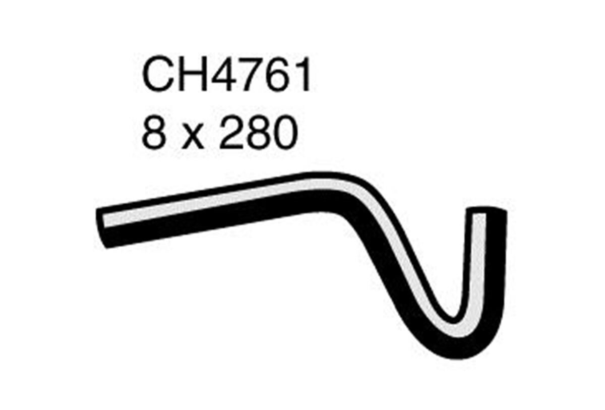 Engine By Pass Hose  - NISSAN NAVARA D40 - 2.5L I4 Turbo DIESEL - Manual & Auto, , scaau_hi-res