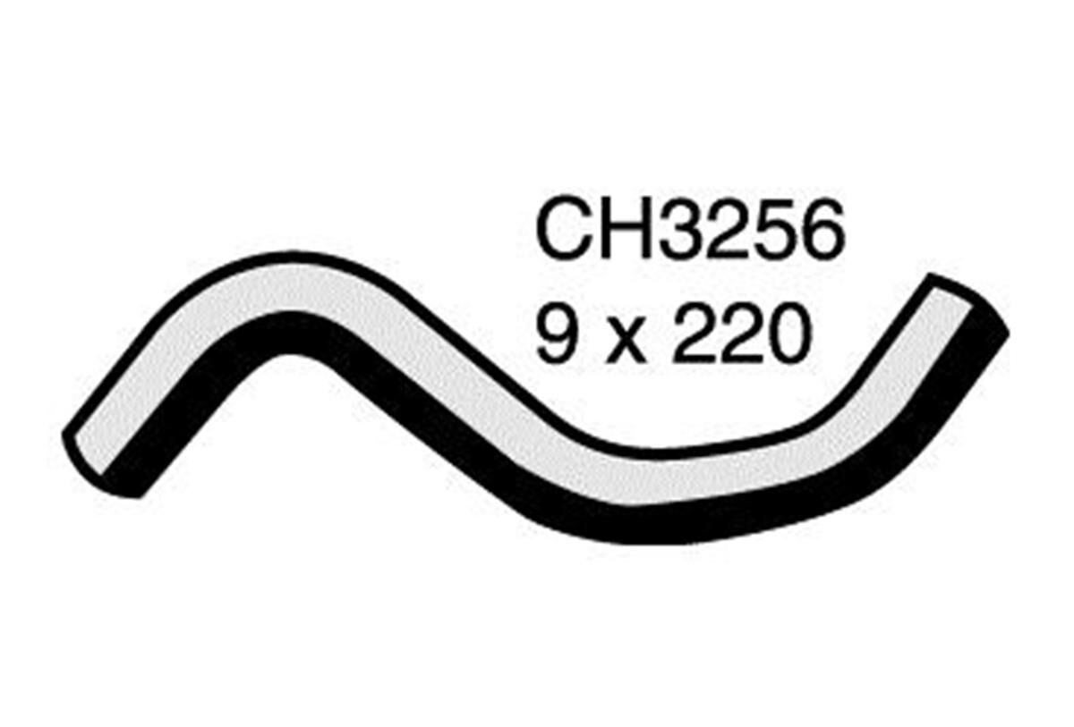 Engine By Pass Hose  - HOLDEN COMMODORE VL - 3.0L I6  PETROL - Manual & Auto, , scaau_hi-res
