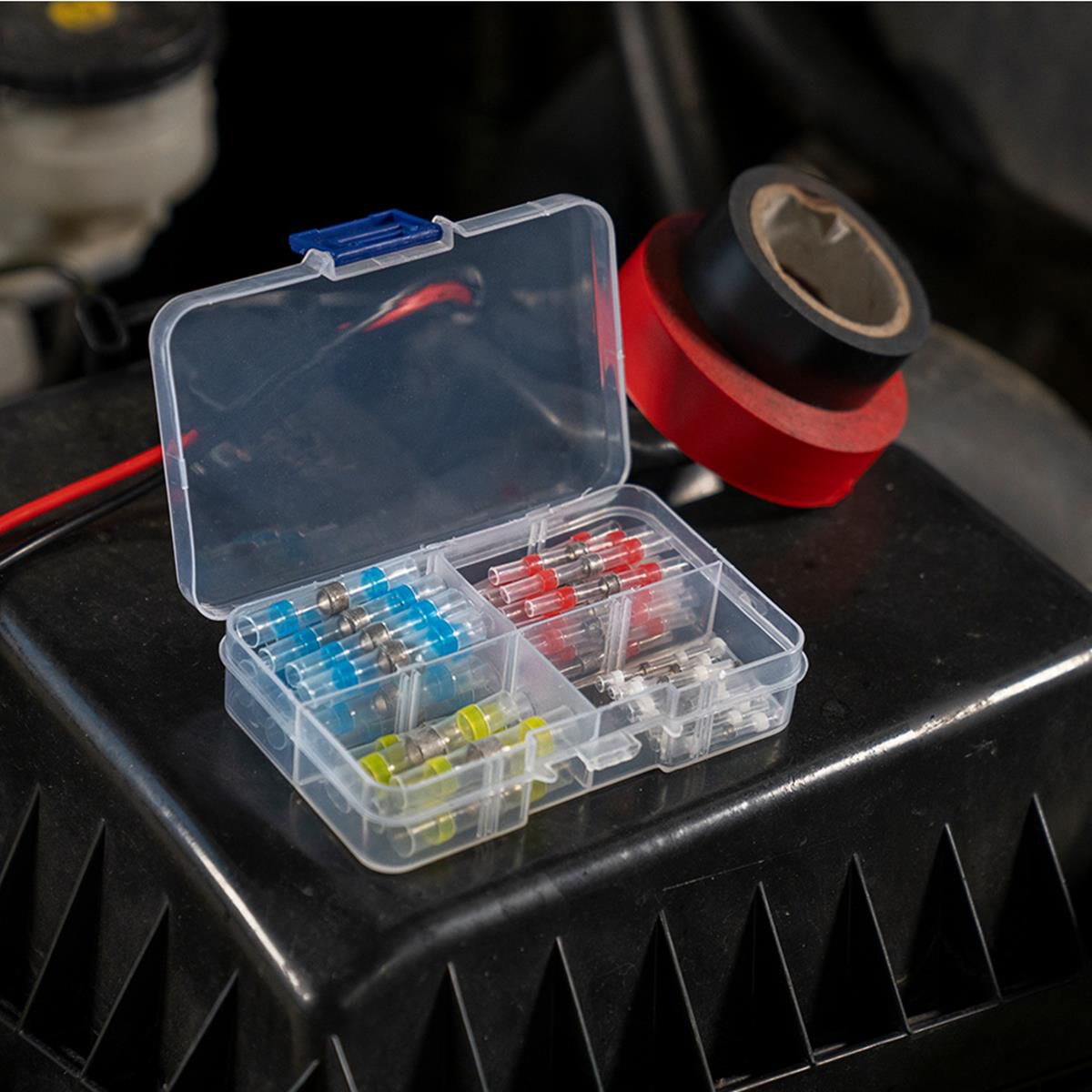 HEAT-ACTIVATED SOLDER SLEEVE KIT (50 PCS), , scaau_hi-res