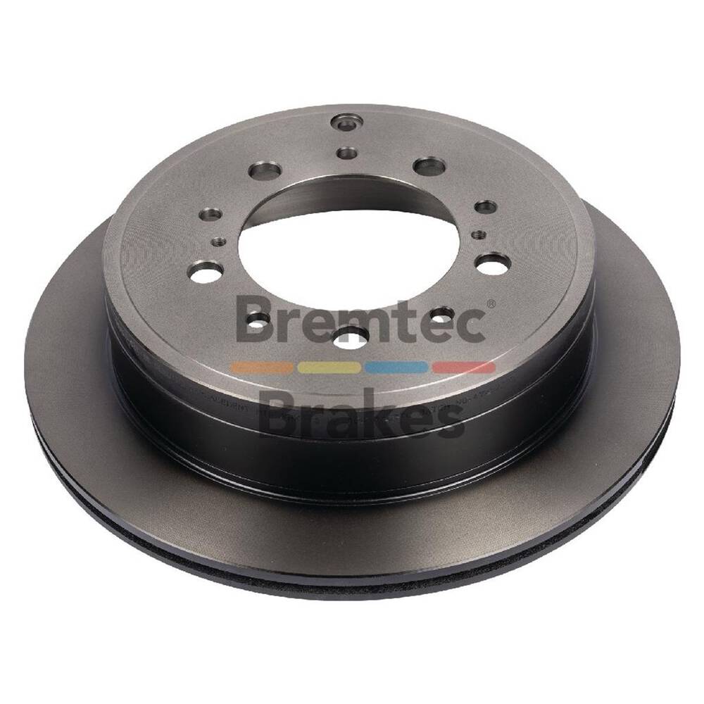 Bremtec Tradeline Brake Rotor - Single, BDR19109TL | Supercheap Auto