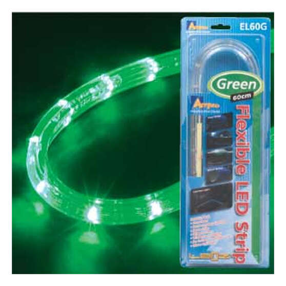60 CM FLEXI LED ROPE LIGHT GRN, , scaau_hi-res