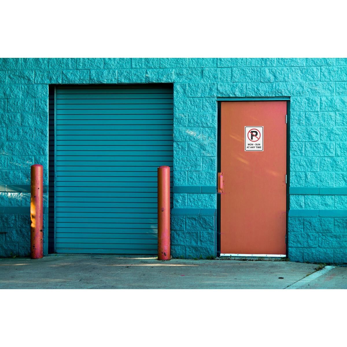 NO PARKING AT ANY TIME 25CM, , scaau_hi-res