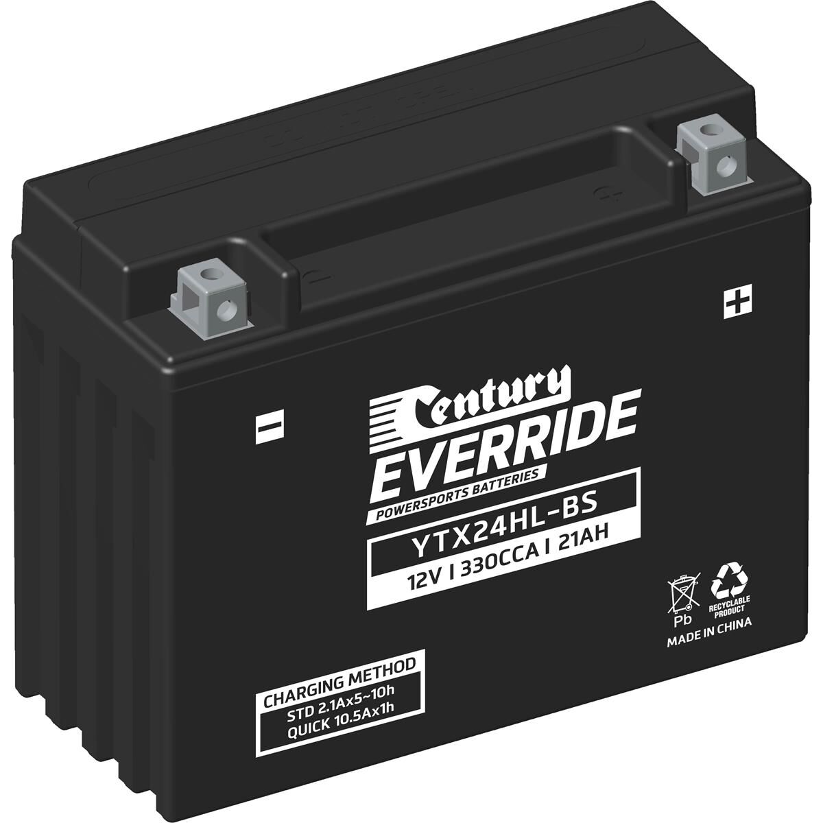 POWERSPORTS BATTERIES - YTX24HL-BS, , scaau_hi-res