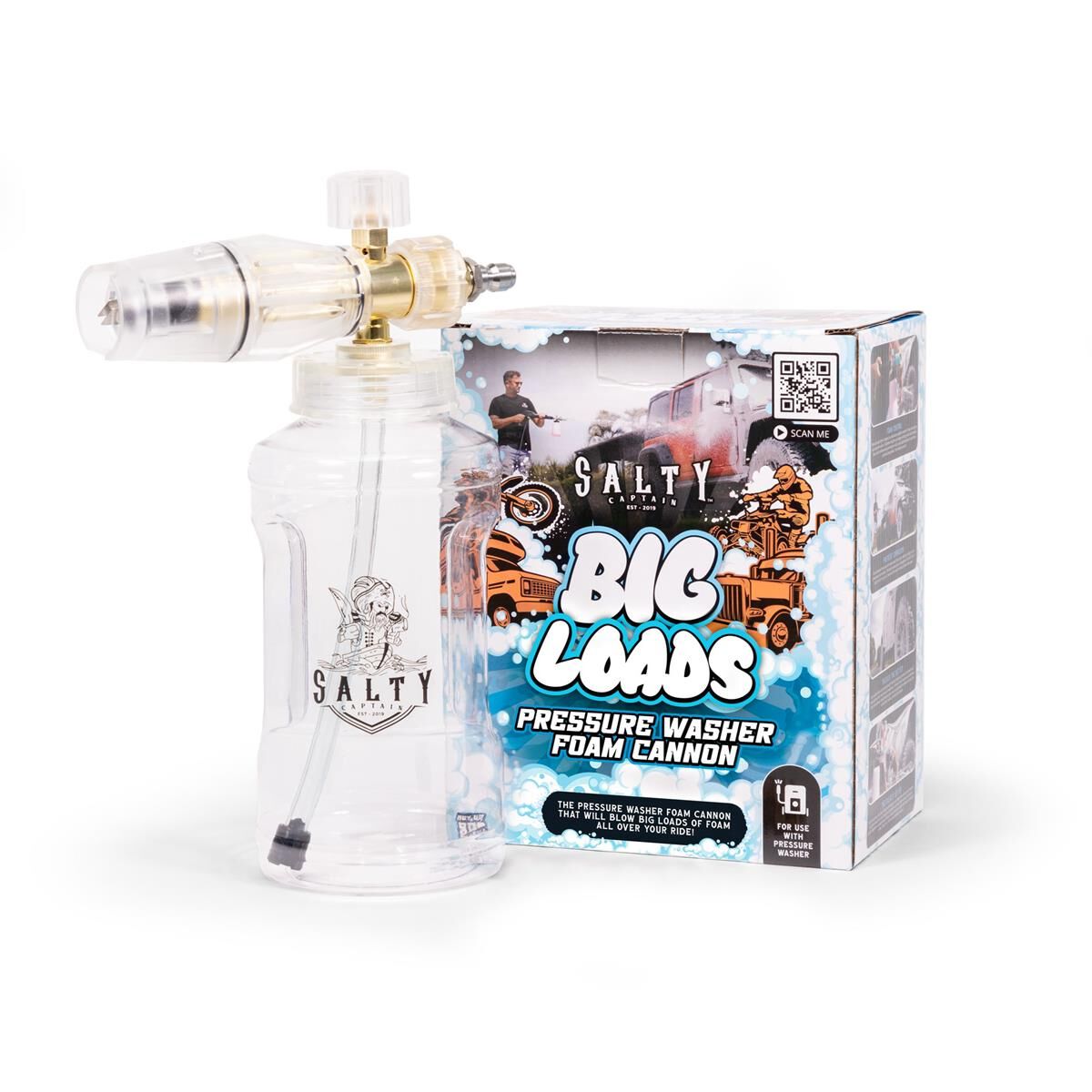 FOAM CANNON - BIG LOADS, , scaau_hi-res