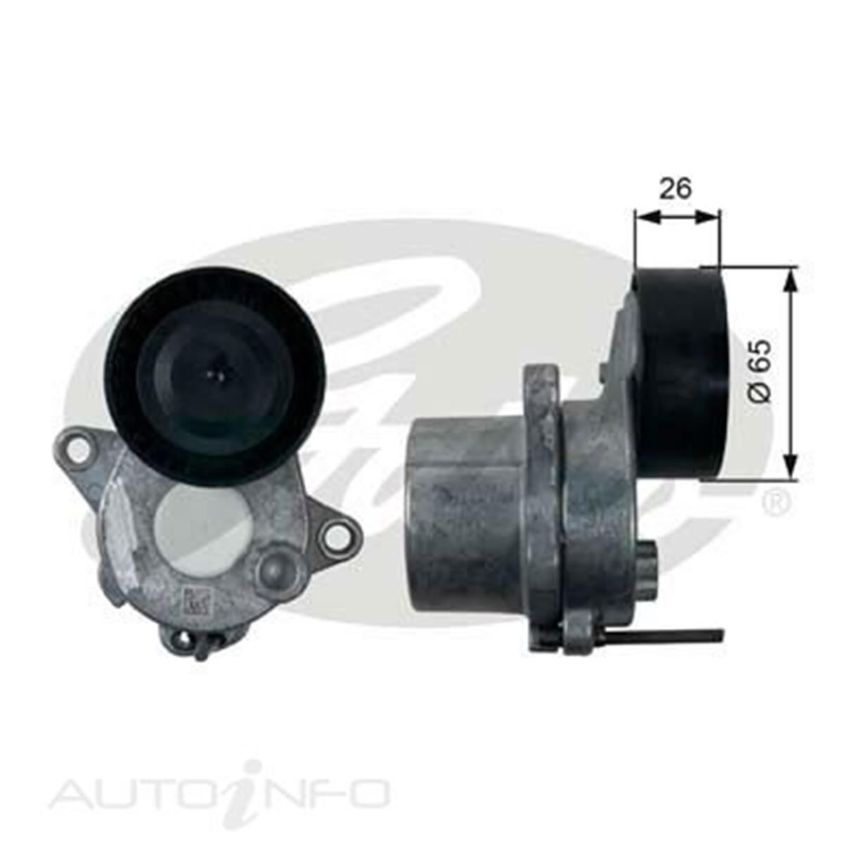 39196 DRIVEALIGN TENSIONER, , scaau_hi-res