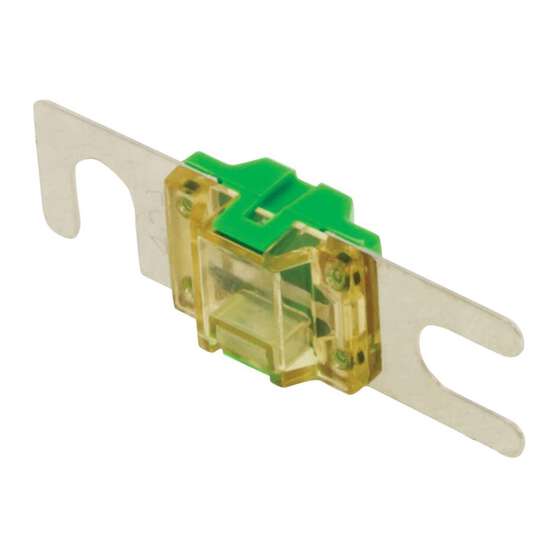 PKT 1 MIDI FUSE GREEN 40 AMP WITH LED 32 VDC, , scaau_hi-res