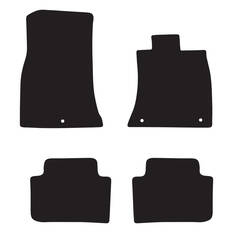 EXECUTIVE RUBBER CAR MATS FOR KIA STINGER 2017 ONWARDS, , scaau_hi-res