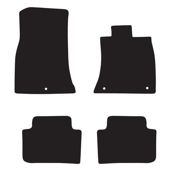 EXECUTIVE RUBBER CAR MATS FOR KIA STINGER 2017 ONWARDS, , scaau_hi-res