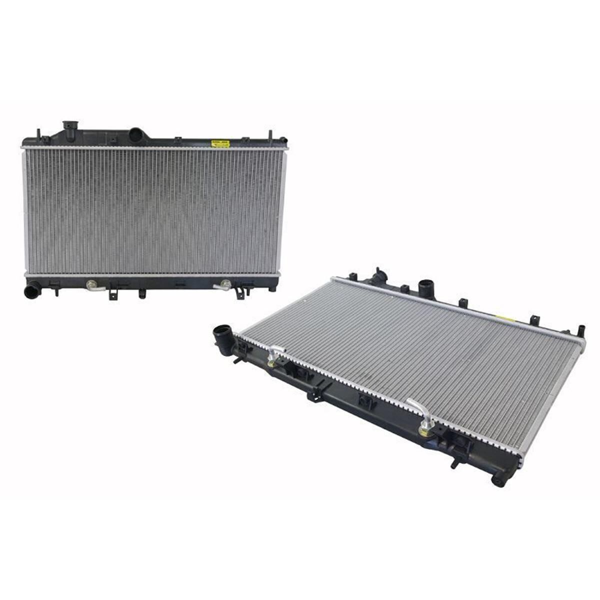 SUBARU FORESTER  SH  01/2008 ~ 12/2012  RADIATOR  2.5 LITRE BOXER 4 TURBO PETROL- (EJ25)  COMES WITH BLEEDER PIPE, , scaau_hi-res