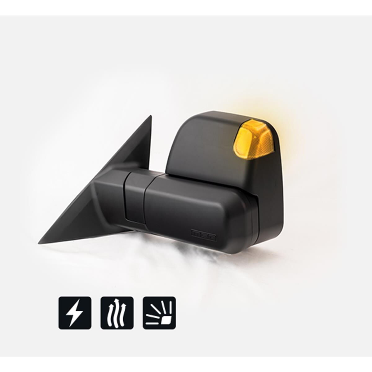 TOWING MIRROR NISSAN Y62 PATROL- 2013-CURRENT, , scaau_hi-res