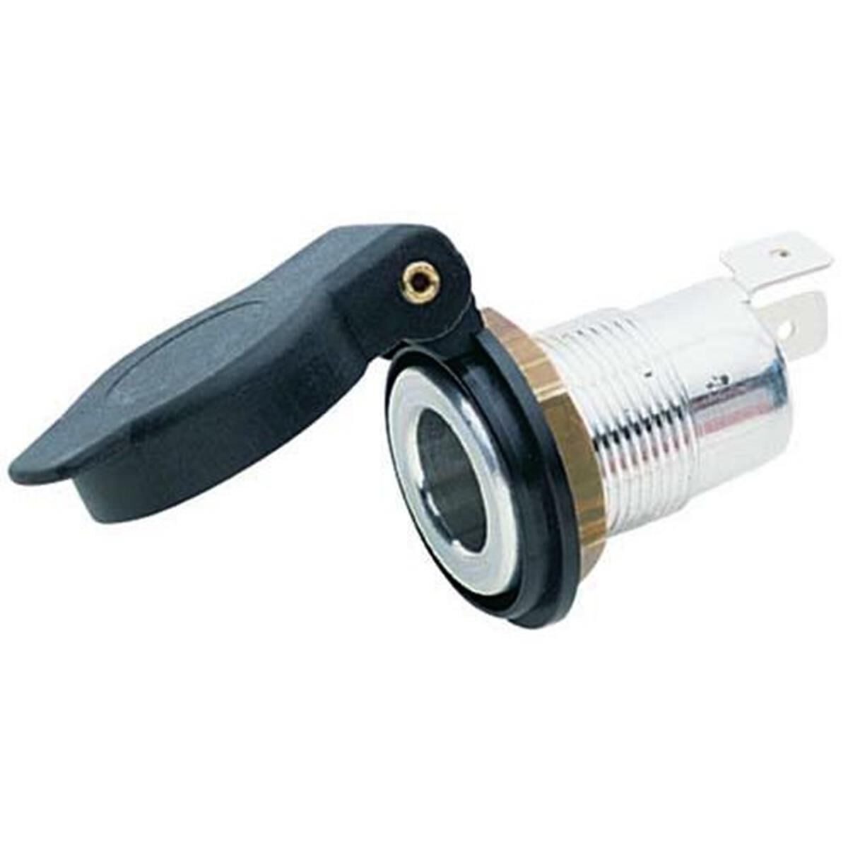 METAL 2-POLE SOCKET, , scaau_hi-res