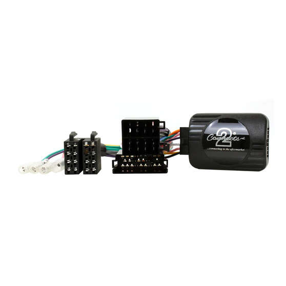 STEERING WHEEL CONTROL HARNESS, , scaau_hi-res