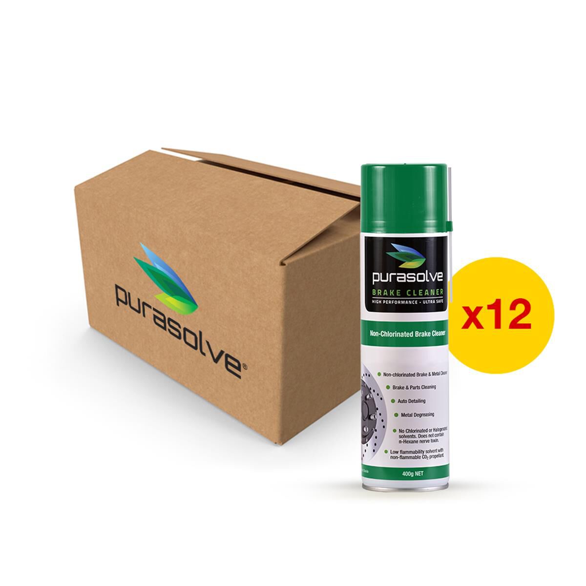 BRAKE CLEANER AEROSOL - 400G, , scaau_hi-res