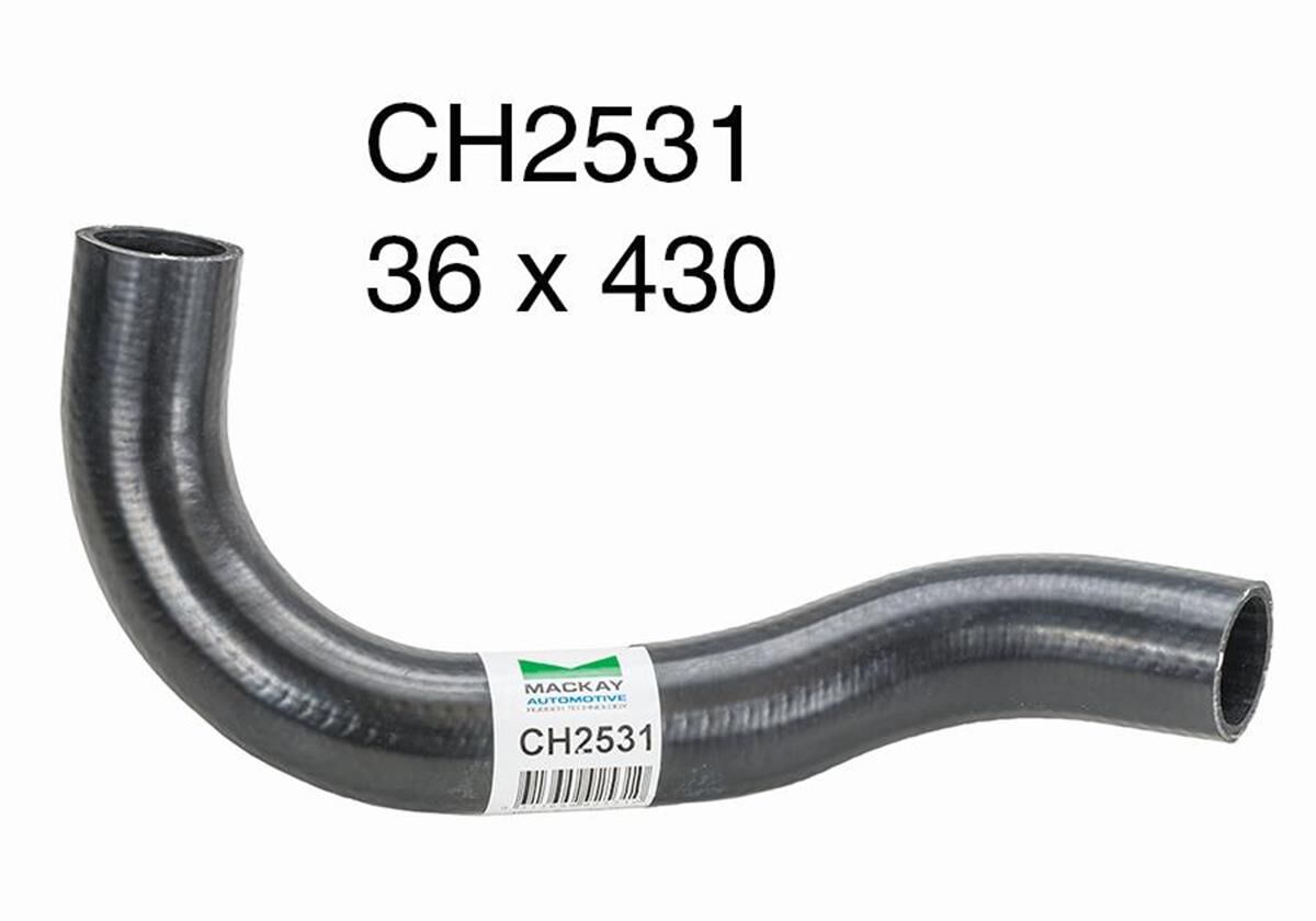 Radiator Upper Hose  - TOYOTA LANDCRUISER FZJ105R - 4.5L I6  PETROL - Manual & Auto, , scaau_hi-res