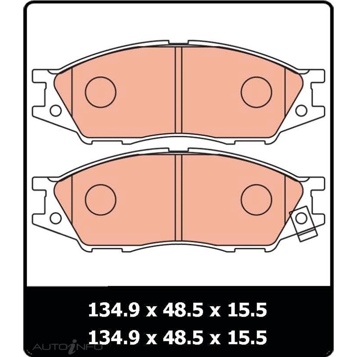 DB1454 NISSAN PULSAR N16 FRONT, , scaau_hi-res