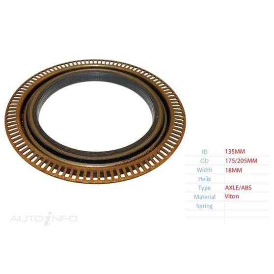 SEAL135-175/205-18 AXLE/ABS, , scaau_hi-res