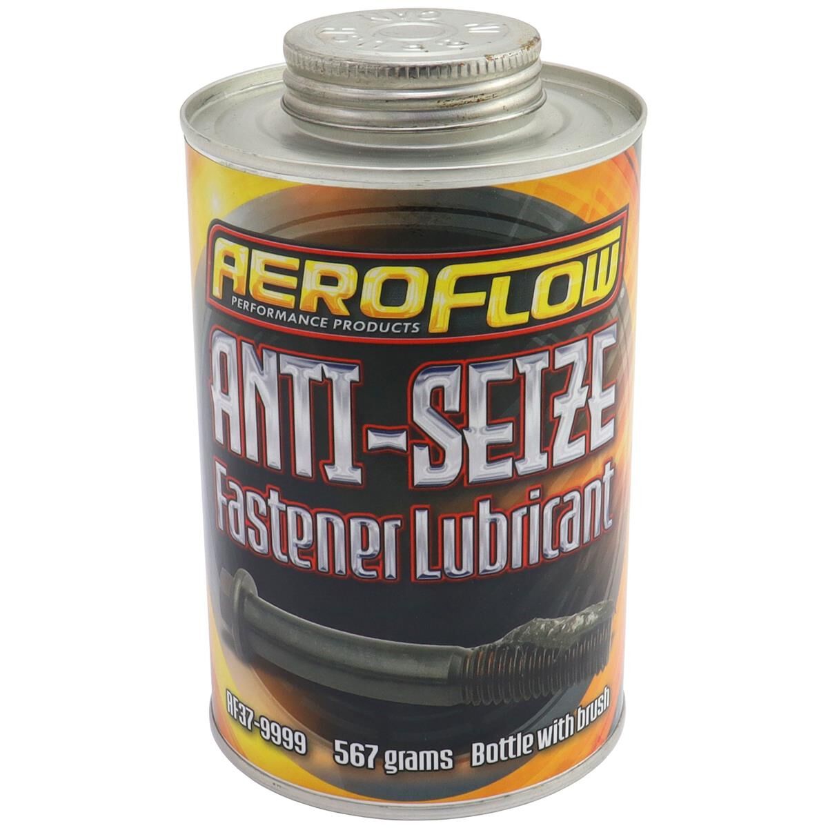 ANTI SEIZE FASTENER LUBRICANT 567 GRAMS BOLT LUBE BOTTLE BRUSH AEROFLOW - AF 37-9999, , scaau_hi-res