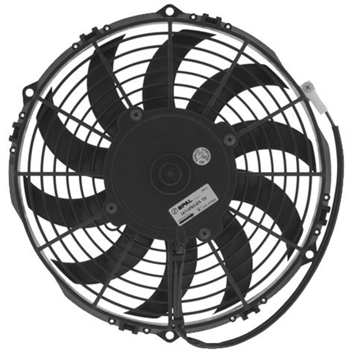FAN 10" SKEW 12V PULLER, , scaau_hi-res