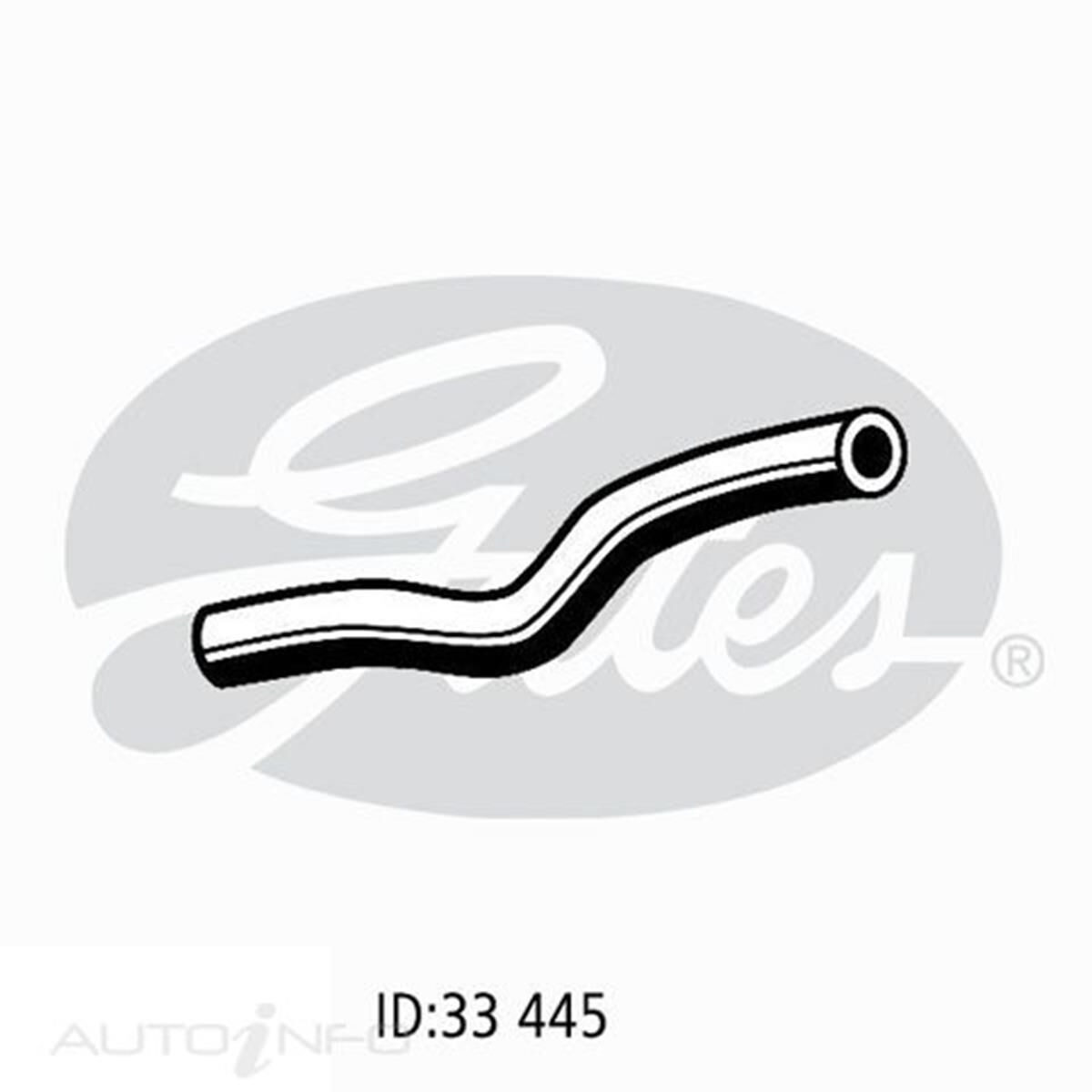 05-1940 GATES RADIATOR HOSE, , scaau_hi-res