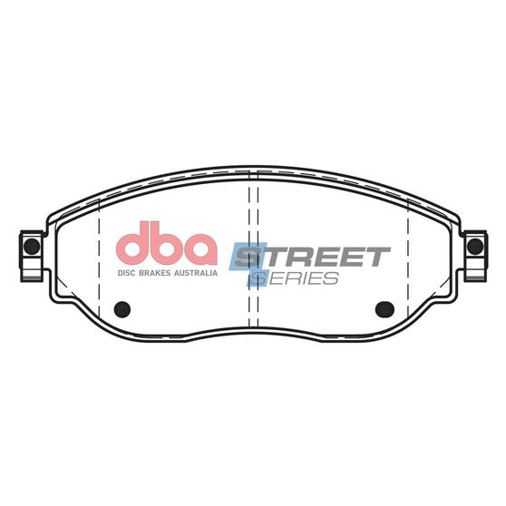 DBA SS STREET SERIES BRAKE PADS [ Renault Traffic 2014 -> F ], , scaau_hi-res