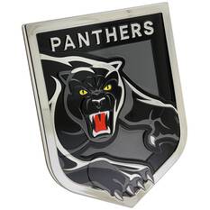 NRL PANTHERS 3D CHROME CAR EMBLEM, , scaau_hi-res