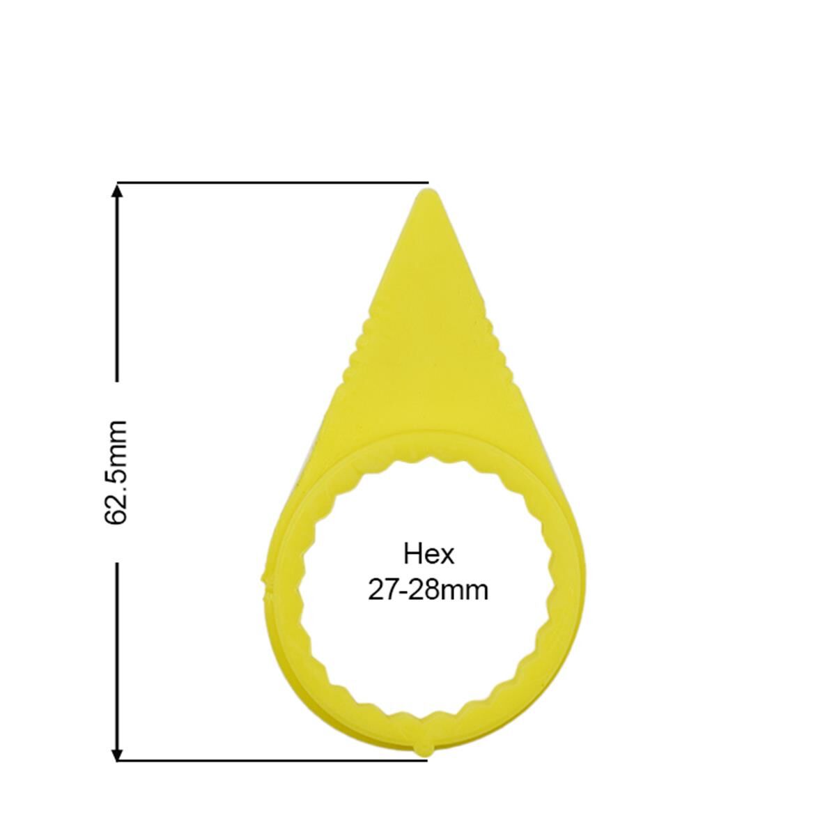 Wheel Nut Indicators 27,28mm, , scaau_hi-res