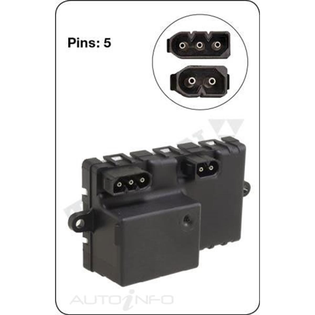 TRIDON HEATER FAN RESISTOR, , scaau_hi-res