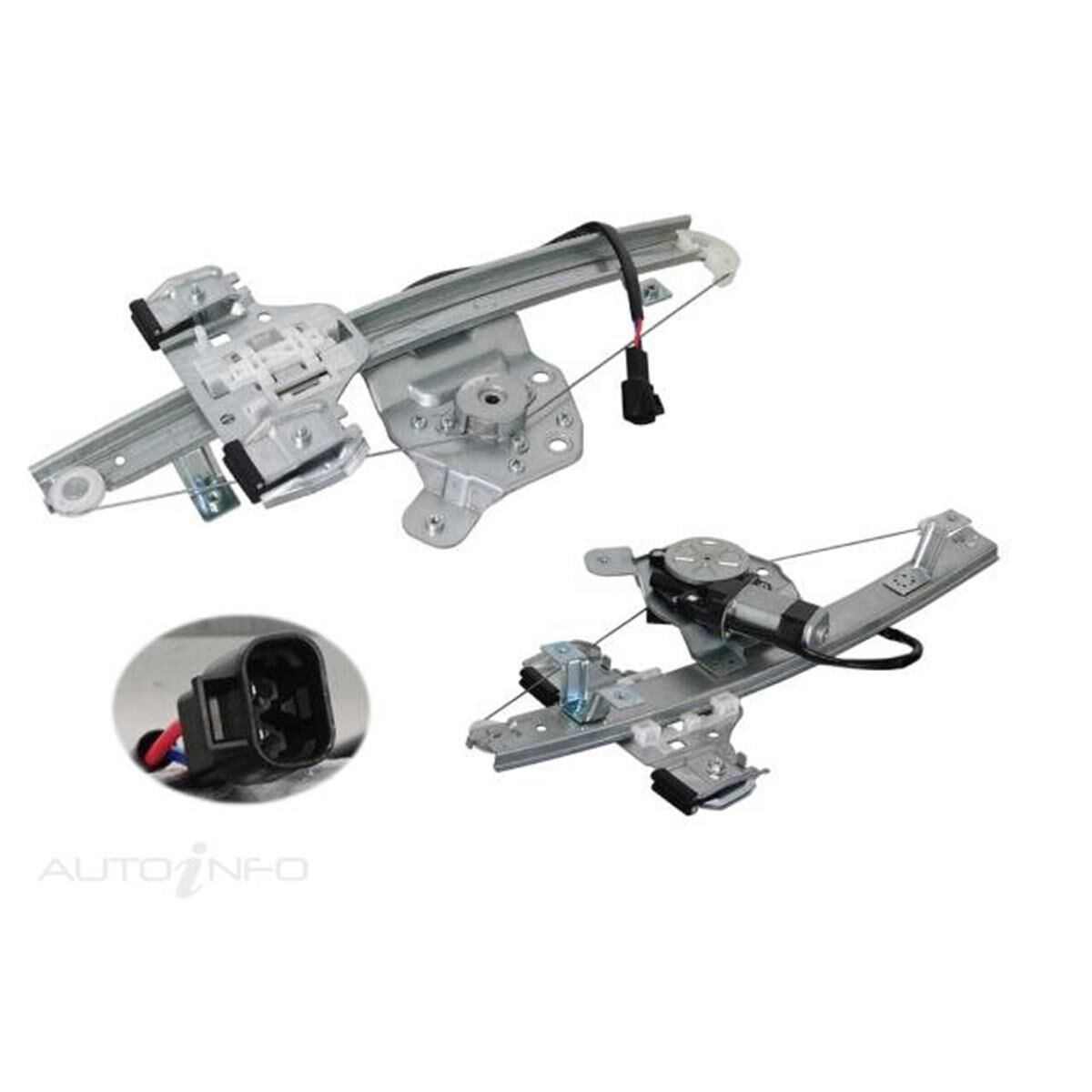 HOLDEN COMMODORE  VE  2006 ~ 2013  REAR ELECTRIC WINDOW REGULATOR  LEFT HAND SIDE, , scaau_hi-res