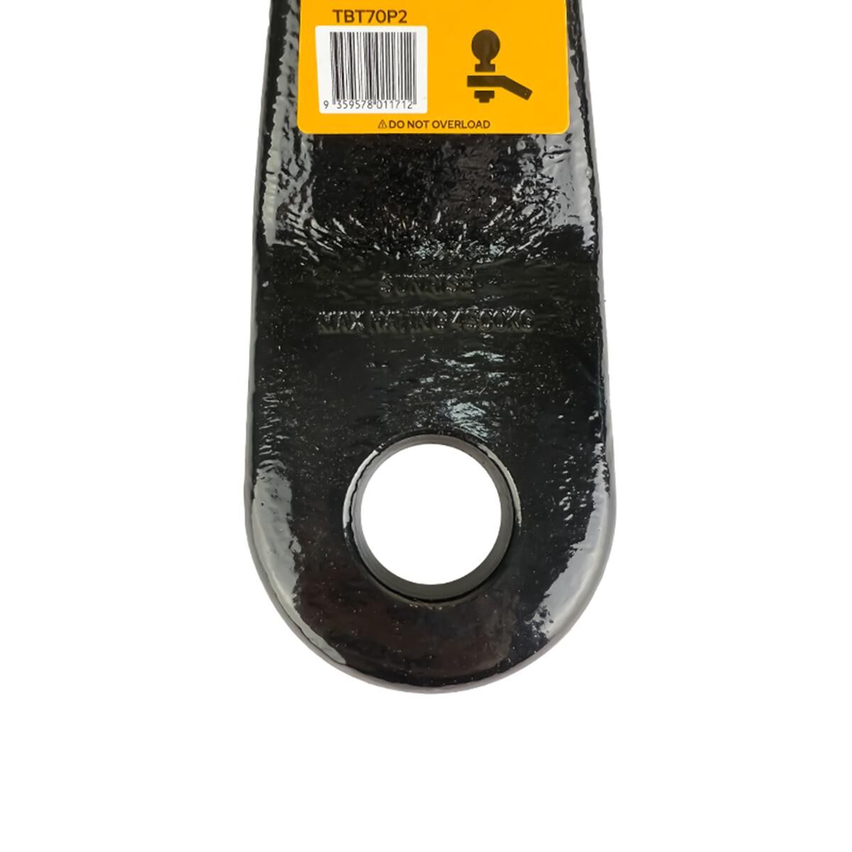 Sunrise Tow Bar Tongue 2" Drop Suit 70mm Ball Forged, , scaau_hi-res