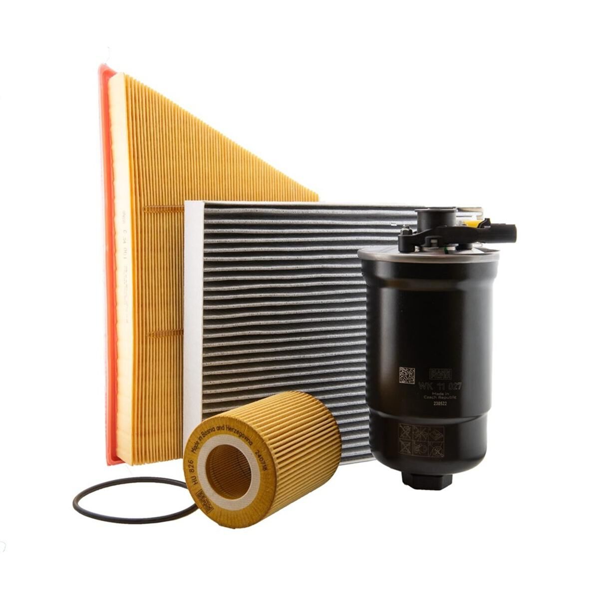 FILTER SERVICE PACK - RANGER PY / EVEREST UB 3.0 (ENGINE CODES: BF2S/BFWS), AMAROK (NF) 3.0 TDI (ENGINE CODES: DXWA), , scaau_hi-res