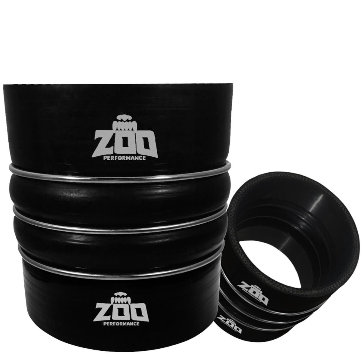 3" DOUBLE HUMP SILICONE HOSE JOINER, , scaau_hi-res