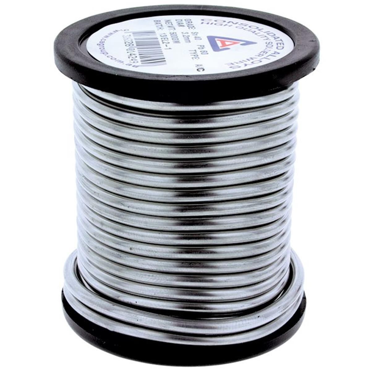 SOLDER ACID CORE 3.2MM 500G, , scaau_hi-res