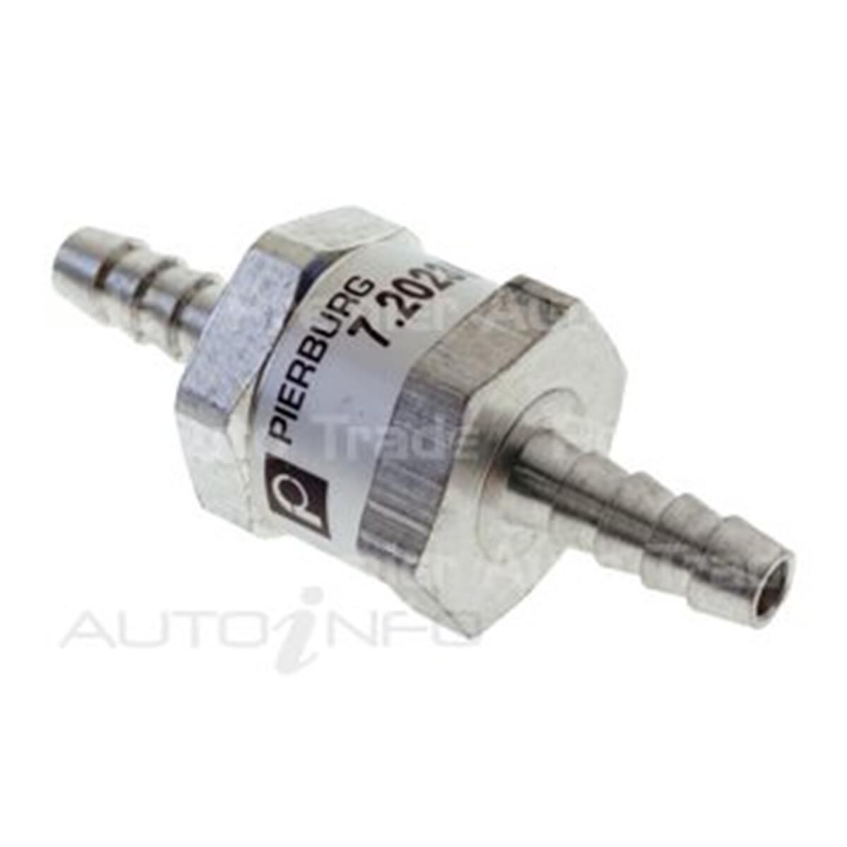 ALLOY CHECK VALVE 6MM HOSE APPLICATIONS, , scaau_hi-res